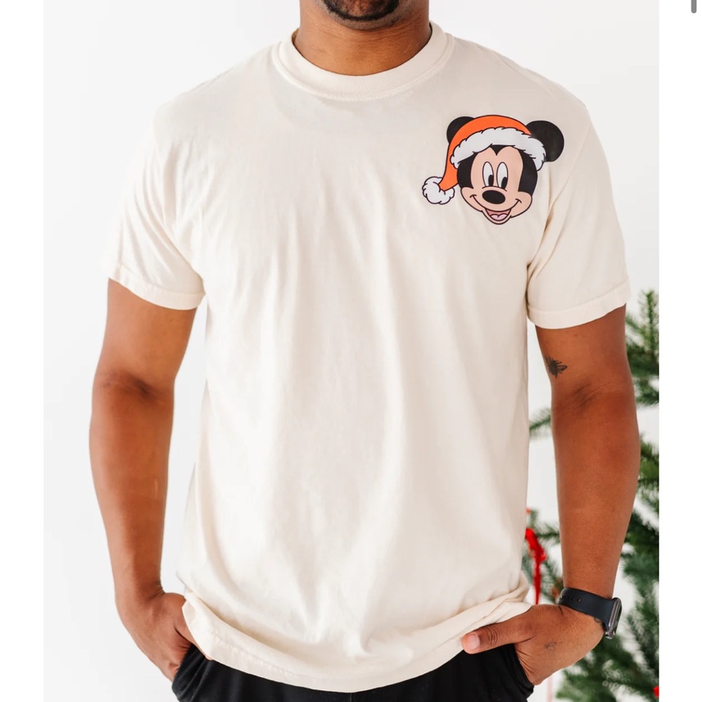 Made By Molly Disney Christmas Mickey Tee